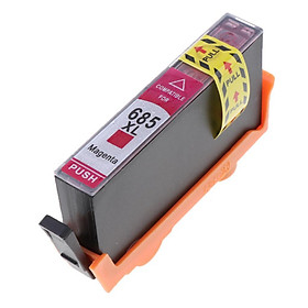 Printer Ink Cartridges For    4615 3525 4625 HP685XL Cartridges Red