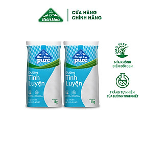 Combo 2 Đường túi Pure Biên Hòa 1kg/túi