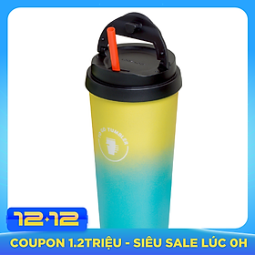 Bình Giữ Nhiệt Lock&Lock Two-Tone Clip Tumbler LHC4151 540ml