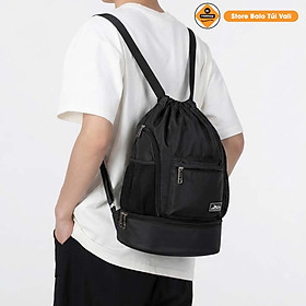 Balo Dây Rút Xbags XB6004 Cao Cấp, Balo Thể Thao Chống Nước, Có Ngăn Đựng Giày Riêng Biệt!