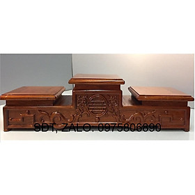 Mua Đế đặt bát nhang 18 - gỗ hương AN1331