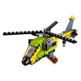 Mô hình Lego Creator - Trực Thăng Thám Hiểm 31092