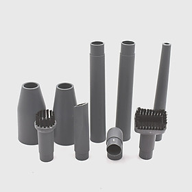 Bộ 9 đầu hút phụ kiện ABG chuyên dụng dành cho máy hút bụi, chổi vệ sinh máy hút bụi