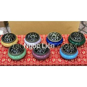 Mua Đốt trầm hương bằng sứ men rạn