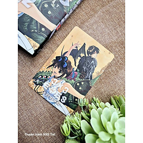 Truyện tranh 3x3 Eyes - Cô Bé Ba Mắt (Chang Book)