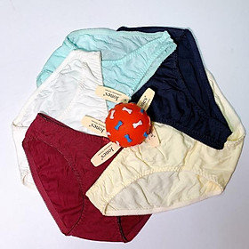 Combo 5 quần lót nữ   Jones 003 cotton 100