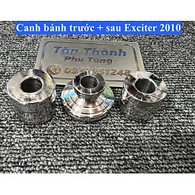 Bộ canh bánh trước sau dành cho Exciter 2010 sáng bóng, đẹp MHH