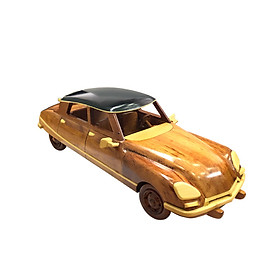 Mô hình xe gỗ Citroen DS 1968