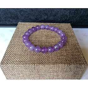 Vòng tay đá Thạch anh Tím 