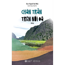 Chân trần trên núi đá