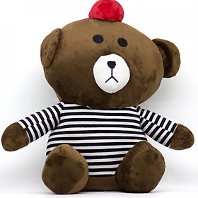 Thú Bông Gấu Mặc Áo Dễ Thương (40cm)