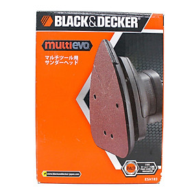 Đầu chà nhám Black & Decker ESH183-JP