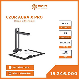 Mua Máy Scan thông minh Aura X Pro-Czur - Hàng Chính Hãng