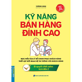 Businessbooks - Kỹ Năng Bán Hàng Đỉnh Cao