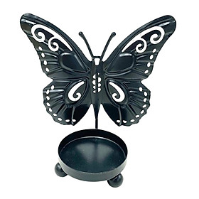 Butterfly Tealight Candle Holder Metal Votive Candle Holders Christmas Table Decorations Candlestick for Home Wedding Party