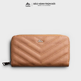 Ví Lata ( Thời trang nữ dáng cầm tay dáng dài - Ví da VN61 )