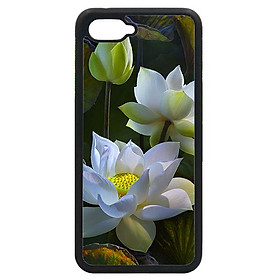 Ốp lưng cho Oppo A3s HOA SEN 4 - Hàng chính hãng