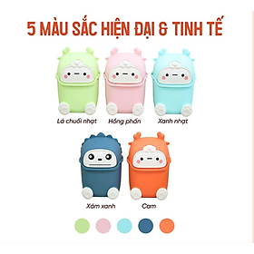 Mua Thùng rác mini Dino 9335VH để bàn hình thú dễ thương