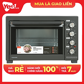 Mua Lò nướng Toshiba TL-MC40EZF(GR) 40 lít - Hàng Chính Hãng - Chỉ Giao Hồ Chí Minh