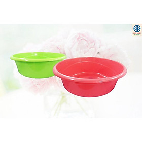 Mua CHẬU NHỰA  THAU NHỰA TRÒN ĐỦ MÀU ĐỦ SIZE HÀNG NHỰA CAO CẤP VIỆT NHẬT