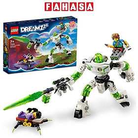 Đồ Chơi Lắp Ráp Mateo Và Người Máy Z-blob - Mateo And Z-blob The Robot - Lego Dreamzzz 71454