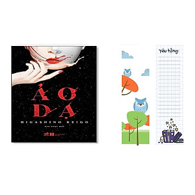 Sách - Ảo Dạ - Higashino Keigo - Nhã Nam - Tặng Kèm Bookmark Bamboo Books
