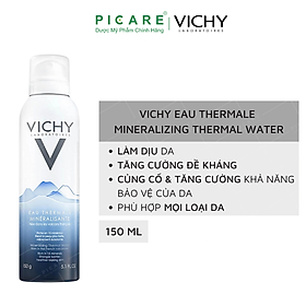 Nước Xịt Khoáng Dưỡng Da Vichy 150ml - 100829485