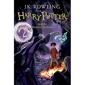 Ảnh bìa Harry Potter And The Deathly Hallows - Harry Potter và Bảo bối tử thần (English Book)