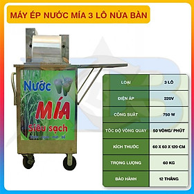 Mua Máy mía siêu sạch nửa bàn