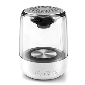 Wireless Speaker Subwoofer Player Mini LED HIFI TF Card Outdoor