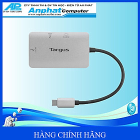 HUB USB-C 4K HDMI Targus ACA948 - Hàng Chính Hãng