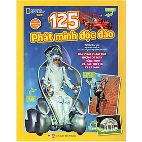 125 phát minh độc đáo