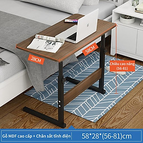 Mua Bàn làm việc thông minh có thể tuỳ chỉnh độ cao   Mã BDN01 Mặt bàn gỗ MDF cao cấp bo góc an toàn thương hiệu ANA