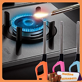 Mua Bật Lửa Mồi Lửa Bếp Gas Bếp Cồn An Toàn (Màu Sắc Ngẫu Nhiên) - Hàng Loại 1