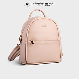 Balo nữ thời trang YUUMY YBA31 kiểu dáng dễ thương, phù hợp đi chơi, đi làm, đi du lịch, da tổng hợp cao cấp.
