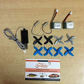 Pin sạc cánh động cơ dành cho JJRC H36, H36F