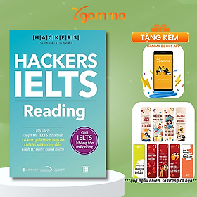 Hình ảnh HACKERS IELTS: Reading (*** Sách Bản Quyền ***)