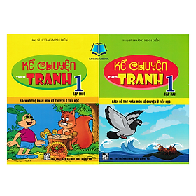 Sách - Combo Kể Chuyện Theo Tranh 1 - Tập 1 + 2 (HA)