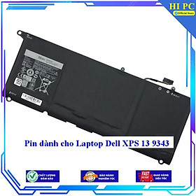 Pin dành cho Laptop Dell XPS 13 9343 - Hàng Nhập Khẩu 