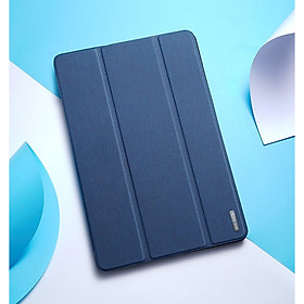 Bao da chống sốc cho Samsung Galaxy Tab S7 Plus T970/ T975 thương hiệu DUX DUCIS Domo Series cao cấp - Hàng nhập khẩu.