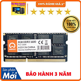 Mua Ram laptop EEKOO DDR3 4GB - 8GB bus 1600 - Hàng chính hãng