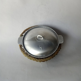 Mua NỒI GANG KHO TỘ ĐÚC BẰNG THỦY LỰC ĐƯỜNG KÍNH 20CM