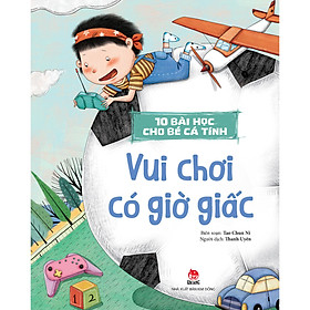 Bộ Sách 10 Bài Học Cho Bé Cá Tính