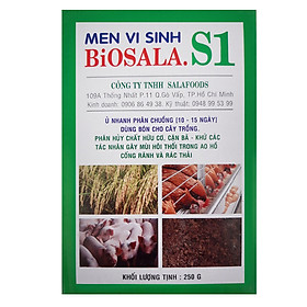 MEN VI SINH XỬ LÝ PHÂN CHUỒNG