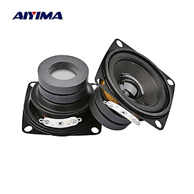Aiyima 2pcs 2 inch loa di động lái xe 4 8 ohm 10w toàn bộ âm thanh loa âm thanh nhà hát nhà DIY DIY Color: 8 Ohm Speaker Woofer Size/Full-Range Size: 2