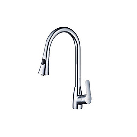 Vòi bếp nóng lạnh cắm chậu rút dây KPU1419