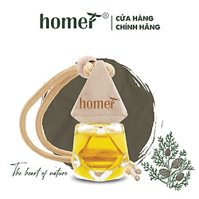 Tinh Dầu Hoàng Đàn Ấn Độ Homer 100ml - Chính Hãng, Đạt Chuẩn Kiểm Định Cao Cấp - Tinh Dầu Xông Thơm Phòng, Thư Giãn, Khử Mùi hiệu quả