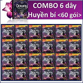 COMBO 6 dây Downy Huyền bí 10 gói x6