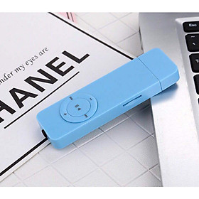 Máy nghe nhạc mp3 usb kết nối tai nghe bỏ túi tiện lợi phục vụ cho hoạt động thể thao, chạy bộ