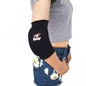 Bộ 2 Đai Miếng Đệm Bảo Vệ Khủy Tay Trẻ Em Breathable Children Elbow Protector AOLIKES YE-0240 - Hàng Chính Hãng